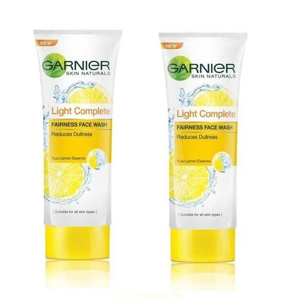 Garnier Skin Naturals - Light Complete fairness Face Wash,