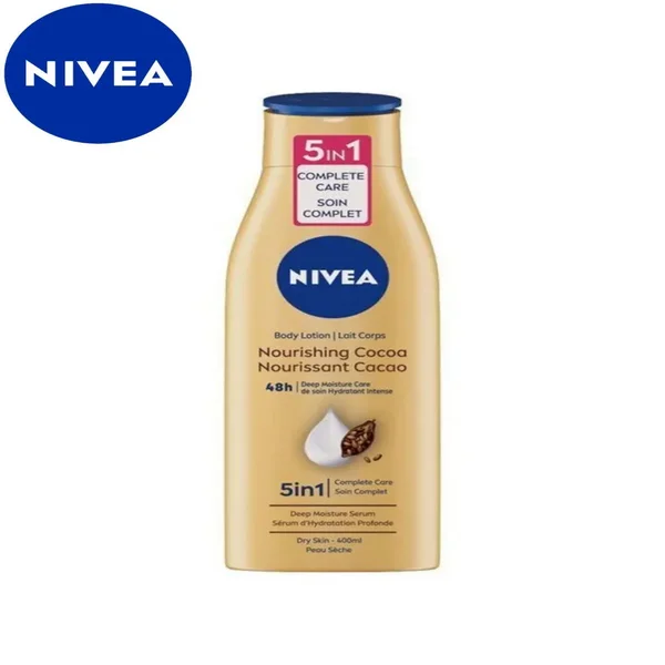Nivea Body Lotion - Nourishing Cocoa - for dry skin - 400 ml