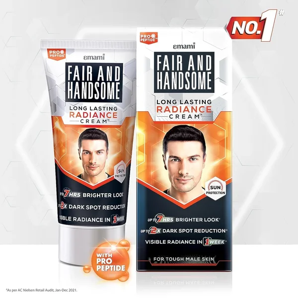 FAIR AND HANDSOME