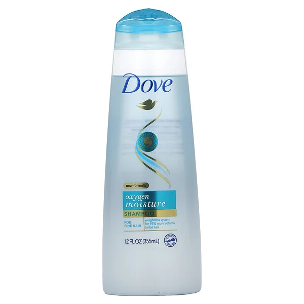 Dove Oxygen Moisture Shampoo For Fine Flat Hair