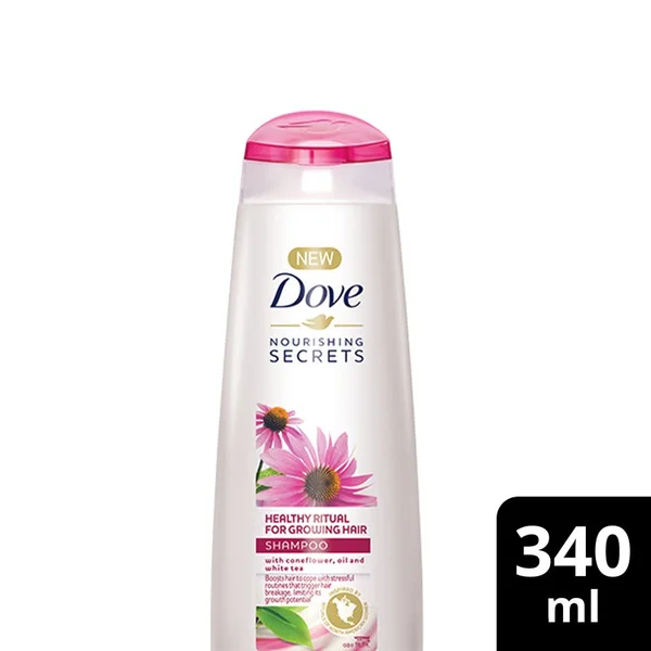 Dove Shampoo Healthy Growth - 340ml