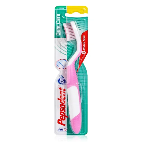 Pepsodent Gum Care Medium Toothbrush - 1 pic