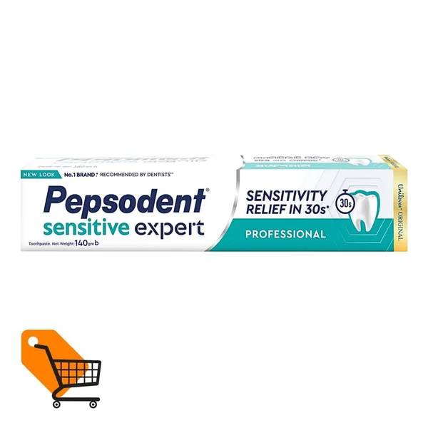 Pepsodent Sensitive Expert Professional Gum Care -140gm