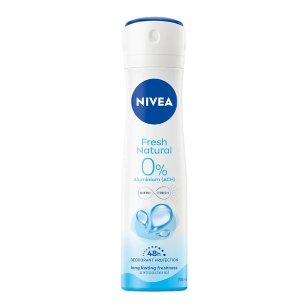 Nivea Deodorant Fresh Natural 150ml (germany)