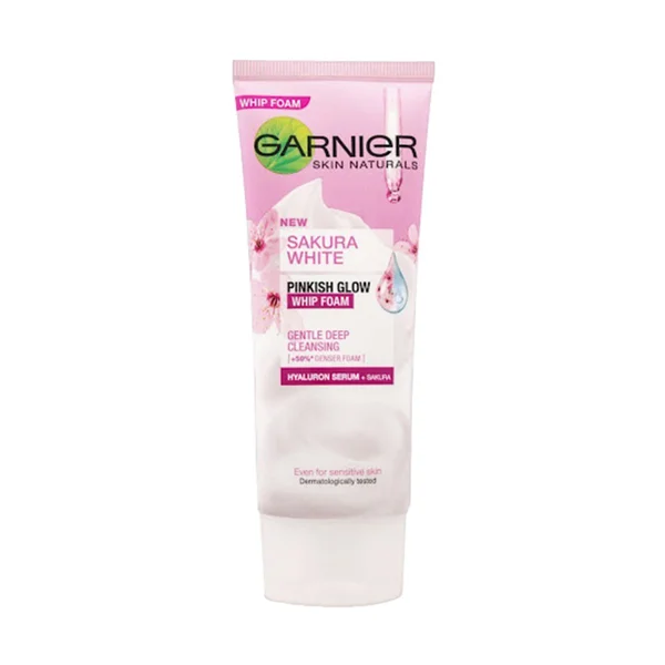 [NEW] Garnier Sakura White Pinkish Glow Foam (Indonesia)