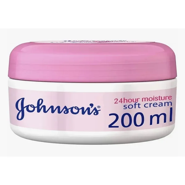 Johnsons Baby Soft Cream - 100ml