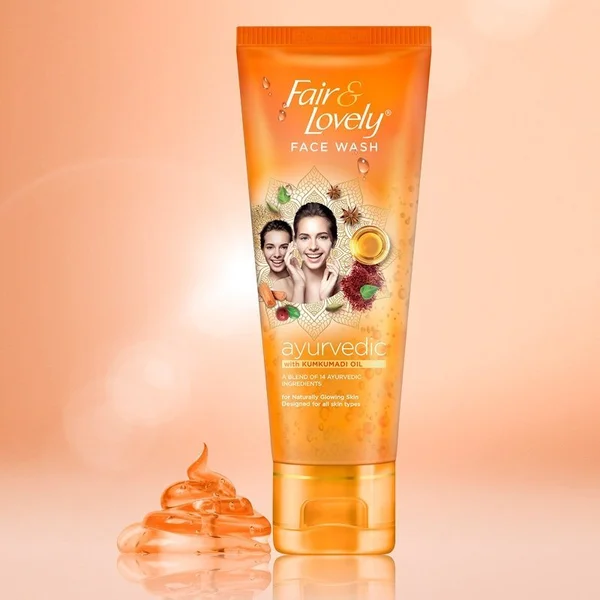 Fair And Lovely Face Wash Ayurvedic-100gm