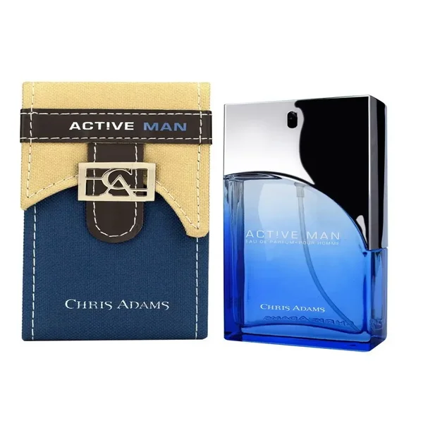 Chris Adams Active Man Perfume for Men -(UAE)