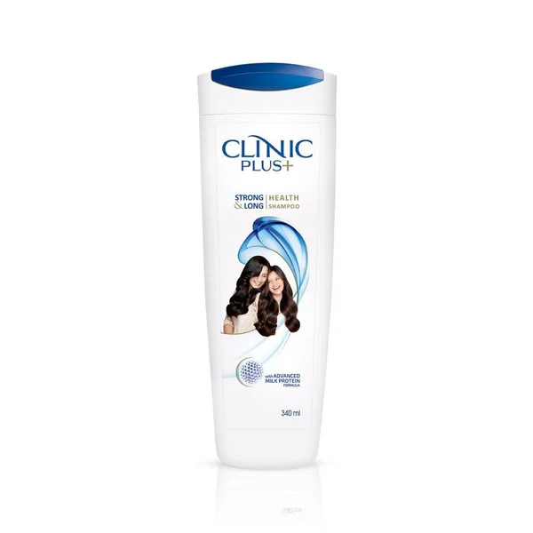 Clinic Plus Strong & Long Shampoo -340ml