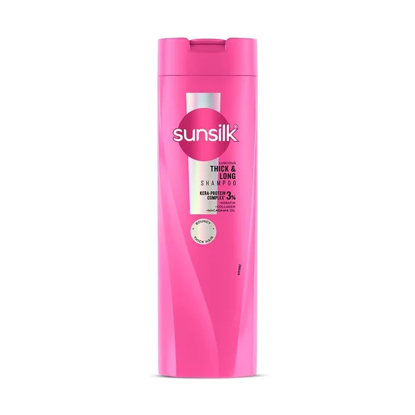 Sunsilk Shampoo Lusciously Thick & Long -180ml