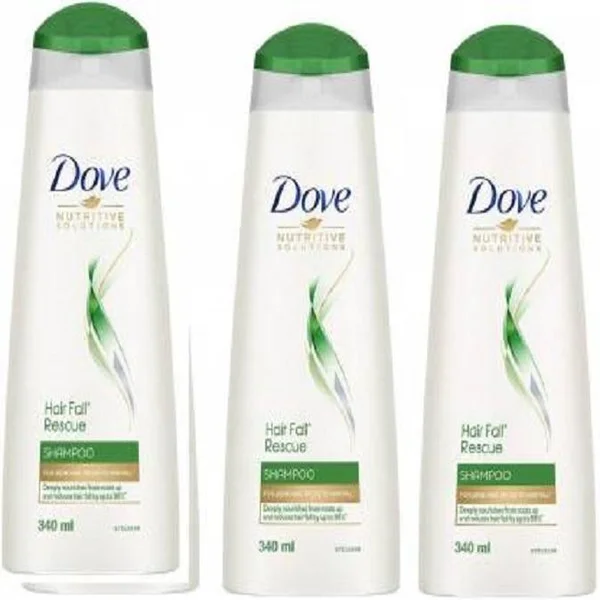 Dove Shampoo Hairfall Rescue -340ml