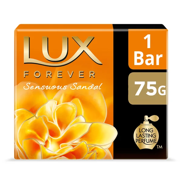Lux Soap Bar Sensuous Sandal -75gm