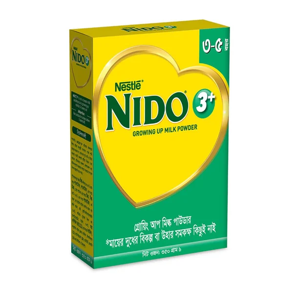NIDO 1+PREBIO 1 BIB -350g