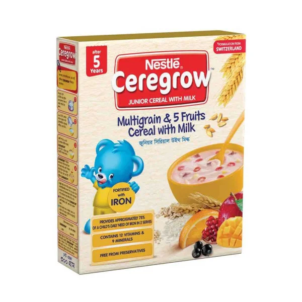 NESTLE CEREGROW BIB -300g
