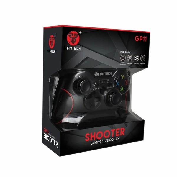 Fantech Gp11 Shooter Controller Gaming Controller (Pro Gaming Joy Stick) Ps3/Pc Best For Gaming