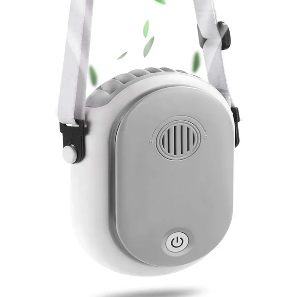 Neck Fan Portable Rechargeable, With USB - 3 Speed