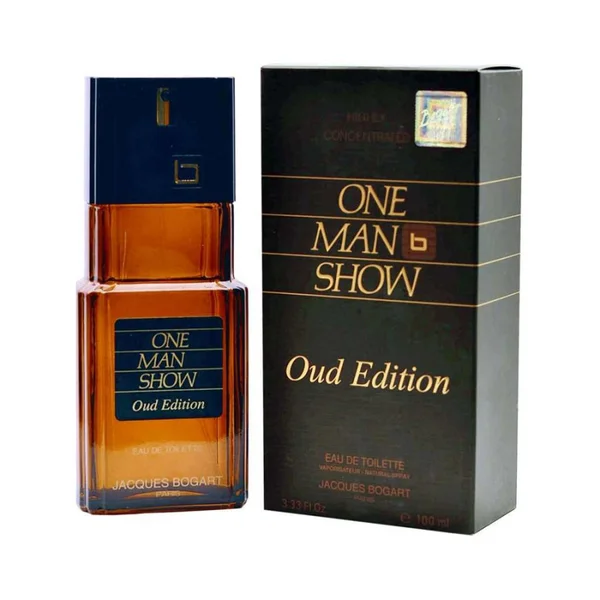 Jacques Bogart One Man Show Oud Edition Eau de Toilette for Men - 100ml