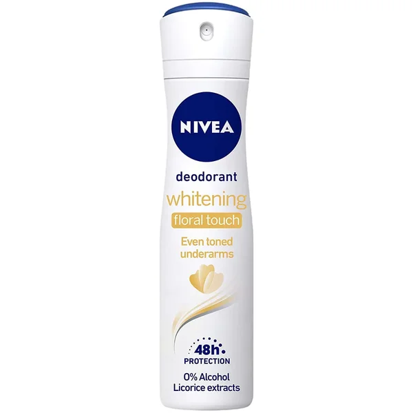 NIVEA Whitening Deodorant - Floral Touch - 150ml