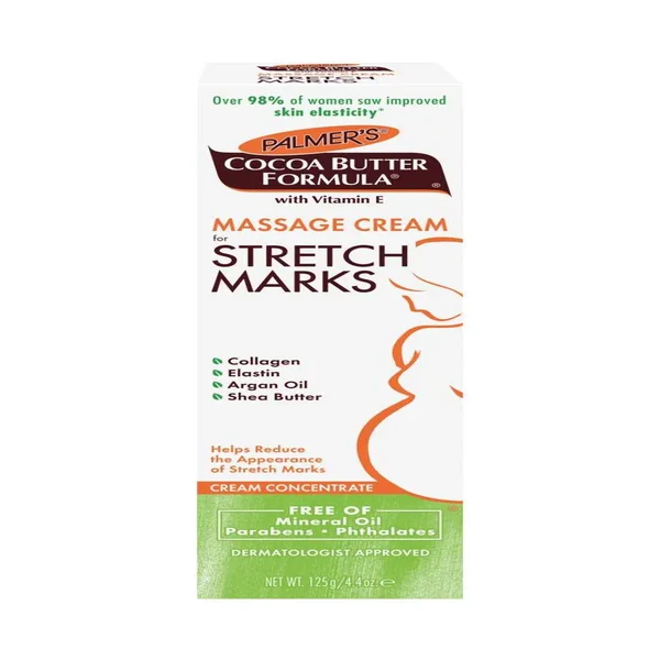 Cocoa Butter Formula Massage Cream For Stretch Marks - 125g