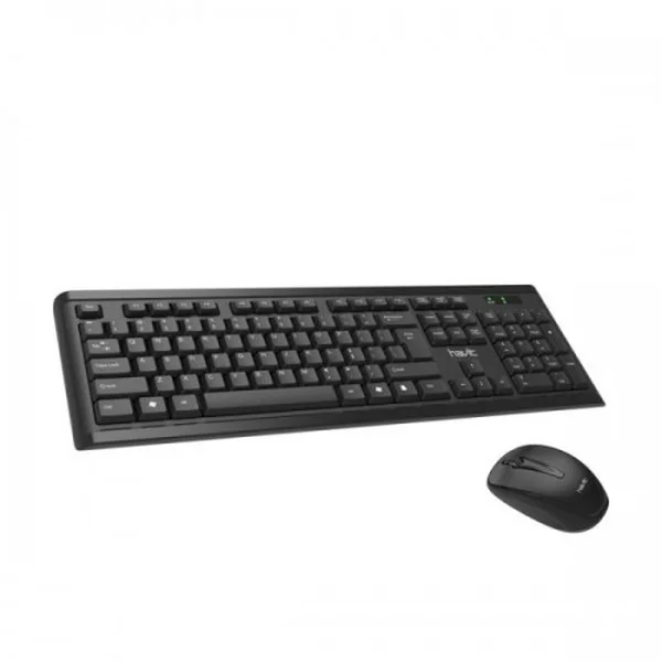 HAVIT KB653GCM - Wireless Keyboard and Mouse - Black