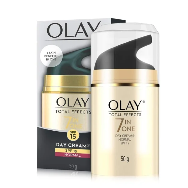 Olay Anti Aging Day Cream & Night Cream Total Effects 7 in 1 - 50g