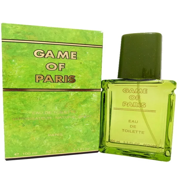 Game of Paris Eau Perfume For Men - 100ml