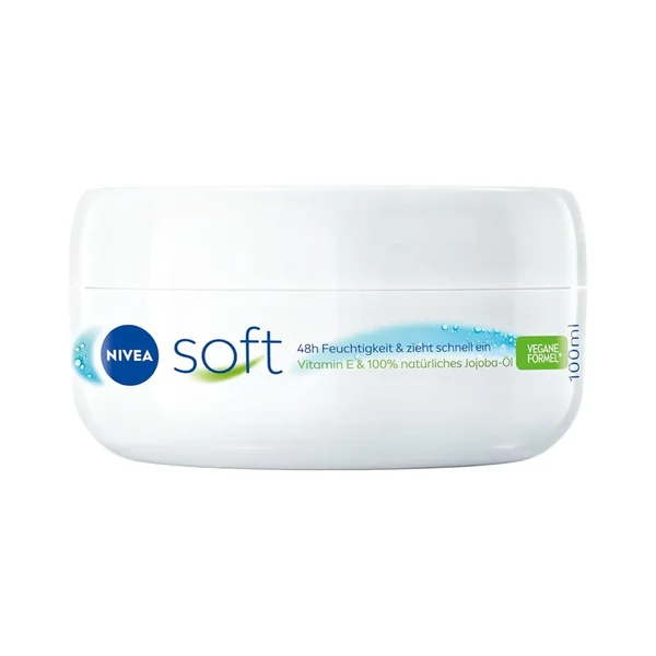 NIVEA Soft Refreshingly Soft Moisturising Cream - 100ml