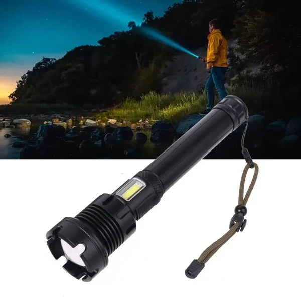 Telescopic Zoom Flash Light