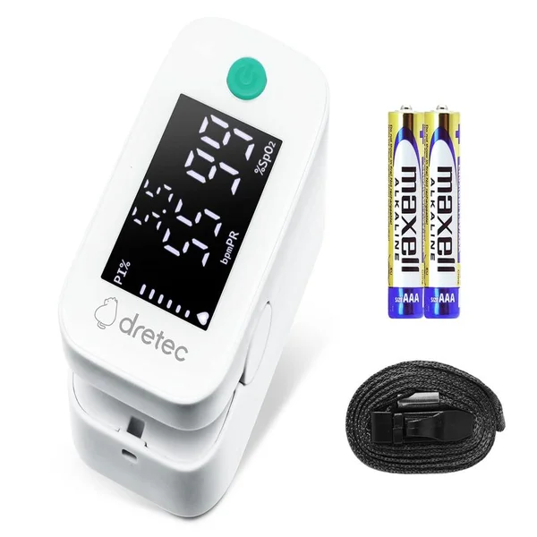 Pulse Oximeter - White