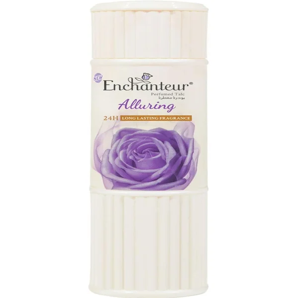 Enchanteur Alluring Perfumed Talc Powder Alluring - 125gm