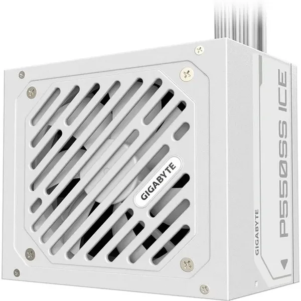 550W Power Supply For PC - Silver