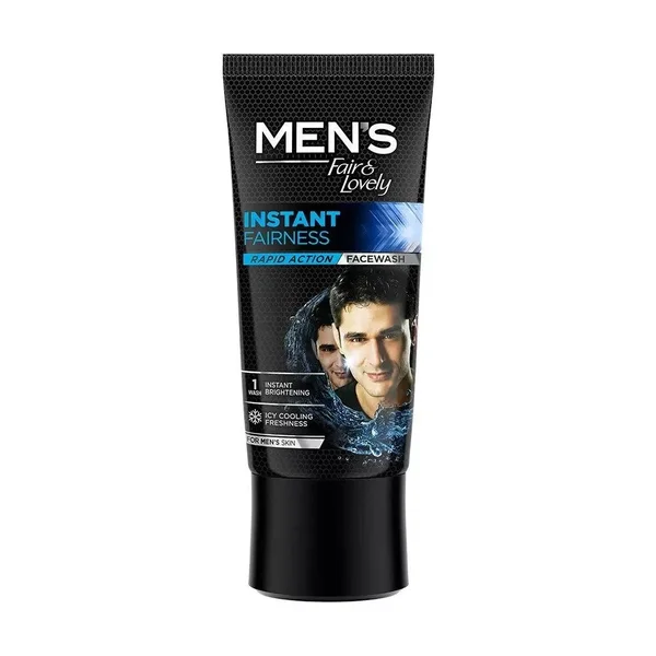 Mens Fair And Lovely Face Wash Rapid Action -200gm