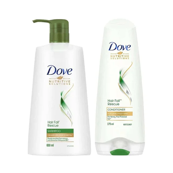 Dove Shampoo Hairfall Rescue Combo Pack -350 ml