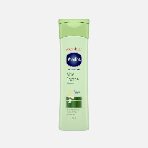 Vaseline Intensive Care Aloe Soothe Body Lotion - 400ml