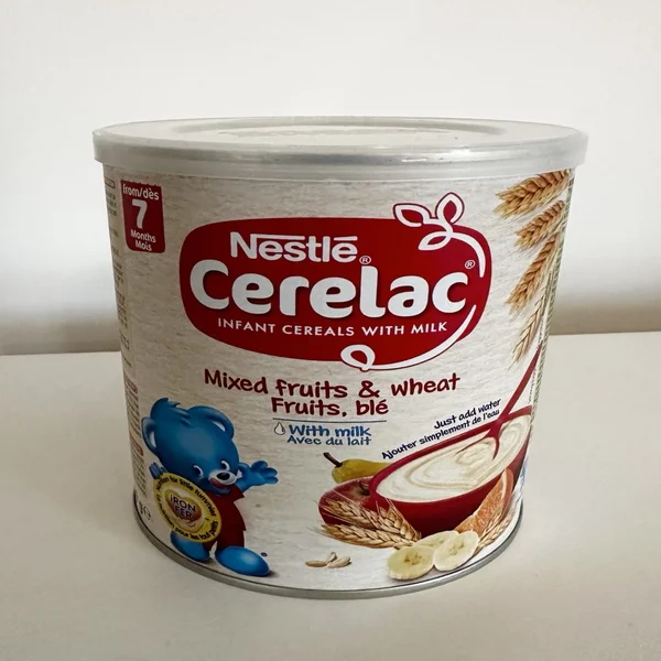 Nestle Cerelac Mixed Fruits & Wheat Fruits, ble With Milk (From 12 Month) - 1kg