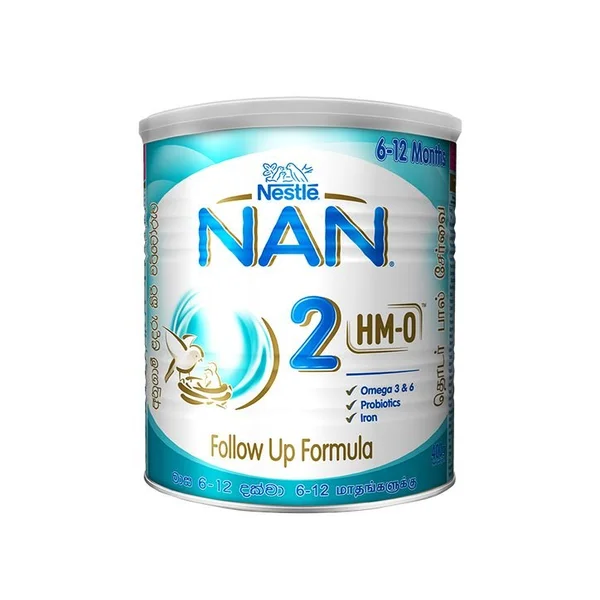 NAN OPTIPRO Stage 2 Premium Follow-on Formula (6-12month)400gm