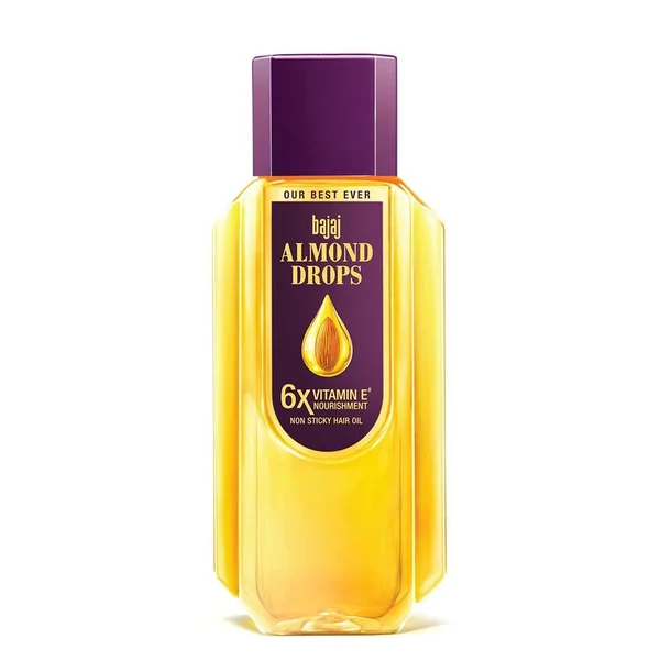 BAJAJ ALMOND DROPS PREMIUM oil 200ML