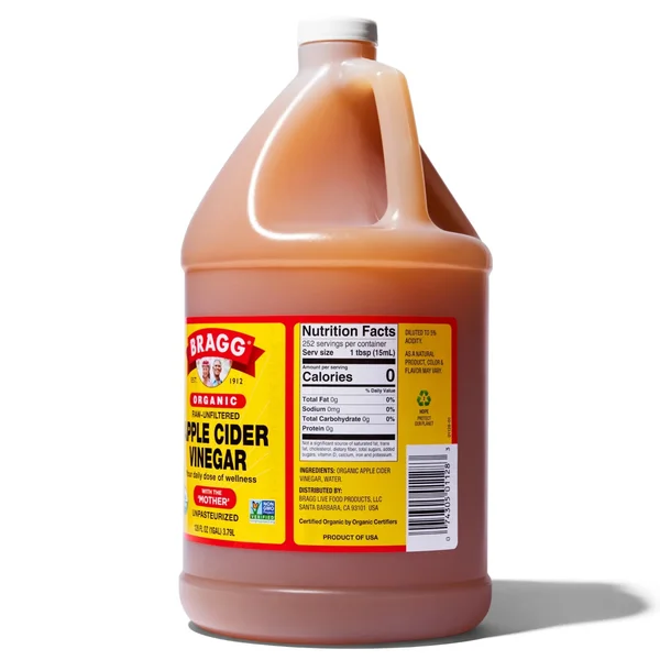 Bragg Organic Apple Cider Vinegar (USA)